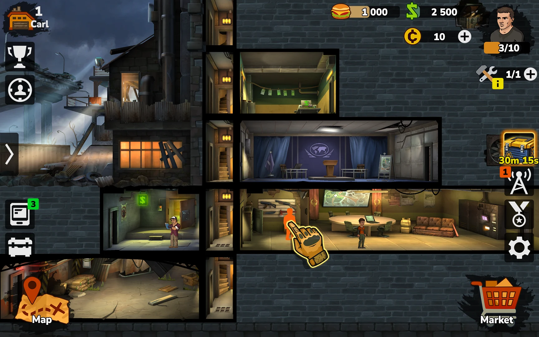 Zero City: Bunker and Shelter screenshot