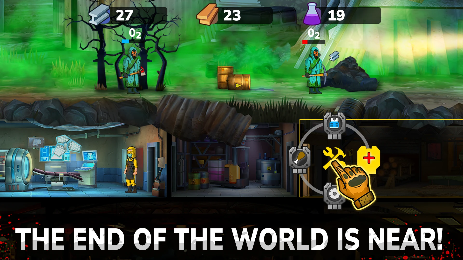 Zero City: Bunker and Shelter screenshot