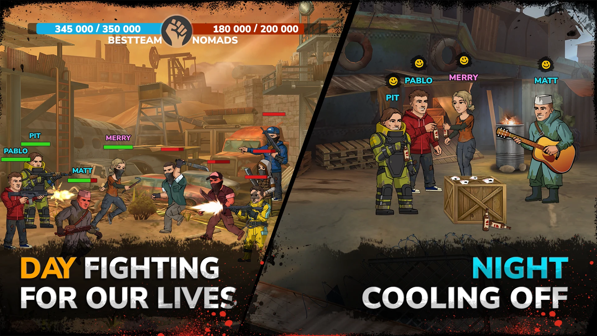 Zero City: Bunker and Shelter screenshot