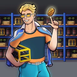 Bitcoin Miner Bro - Tycoon 아이콘